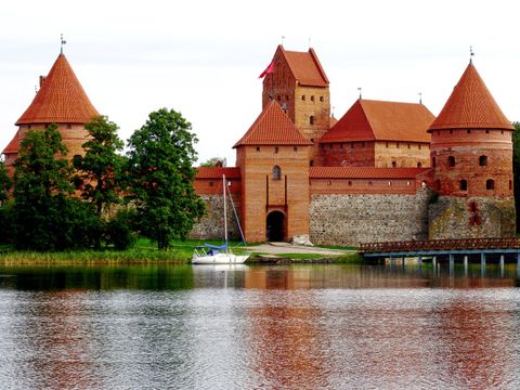 Wasserburg Trakai Litauen