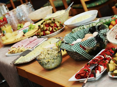 Frühstücksbuffet