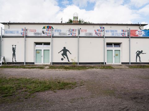 Wuhlheide - Sportanlagen - Nebengebäude