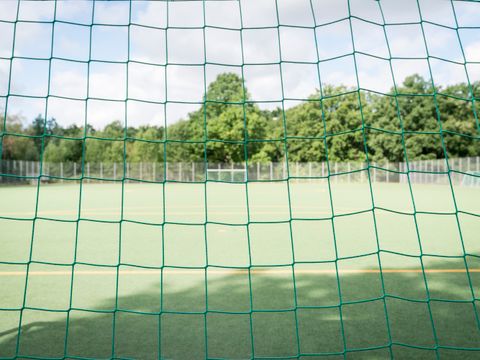 Wuhlheide - Sportanlagen - Netz Sportplatz