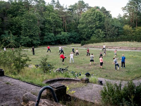 Wuhlheide Sportanlagen Heckengarten