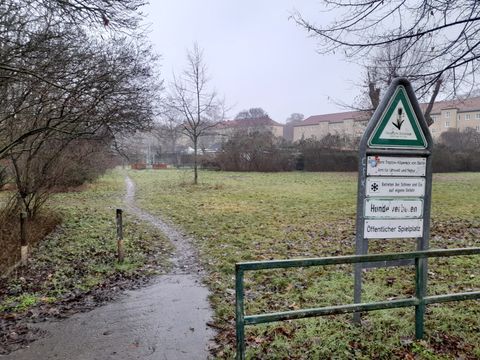 Grünanlage Lakegrund im Plänterwald