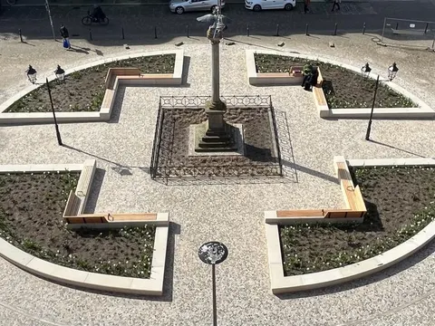 Kirchplatz Friedrichshagen