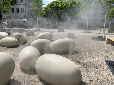 Marktplatz Friedrichshagen
