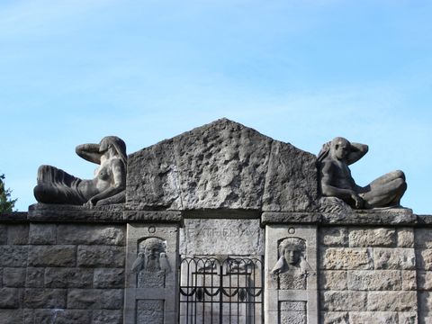 Friedhof Oberschöneweide Grabstätte Familie Rathenau