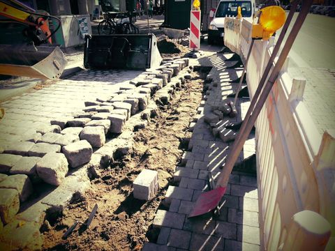 Baustelle