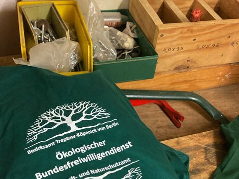 Ökologischer Bundesfreiwilligendienst (ÖBFD)