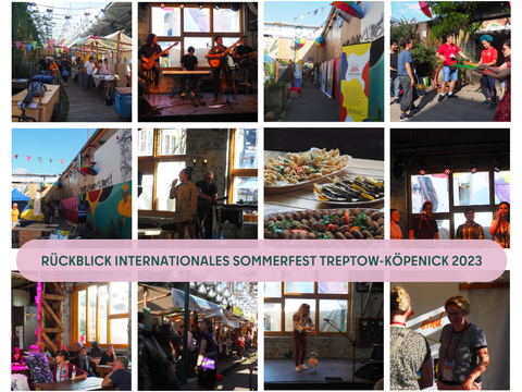 Rückblick Internationales Sommerfest 1