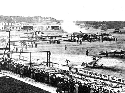 Ehemaliger Flugplatz Johannisthal
