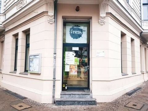 Die Fassade vom Fresh30 ist zu sehen.