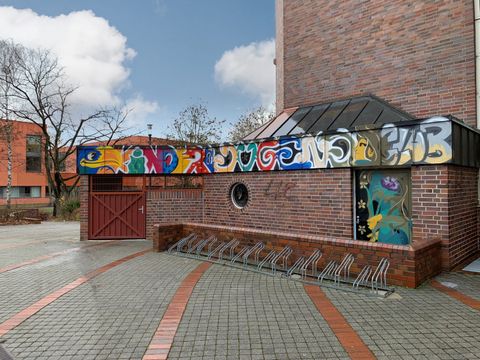 Bild Außenbereich G-Haus Frühling 2021