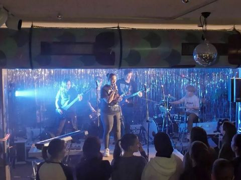Bild Konzert im Kinder- und Jugendclub Dezember 2022