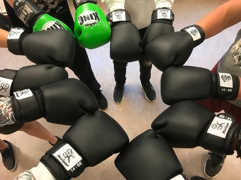 Kampfsporttraining