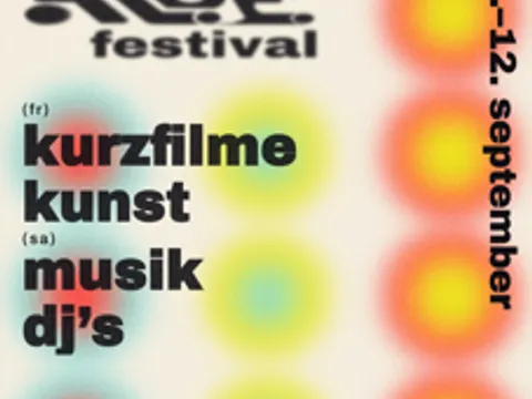flyer für das albe festival - alle infos stehen auch im text, eine zusätzliche infos ist, dass drauf steht tickets auf spendenbasis