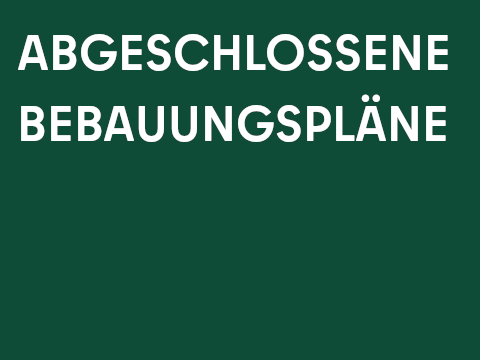 Grafik abgeschlossene Bebauungspläne 480x360