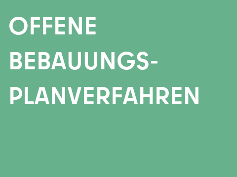 Grafik offene Bebauungsplanverfahren 480x360