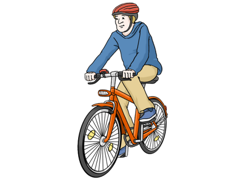 Fahrradfahren