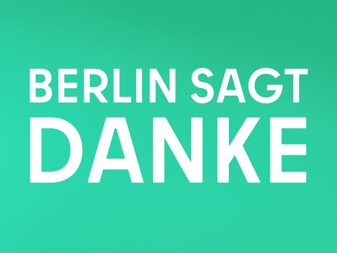 Berlin sagt Danke 2023
