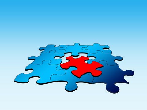 Puzzleteil