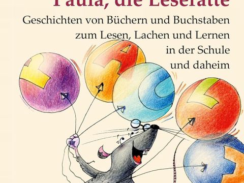 Buchcover "Paula, die Leseratte"