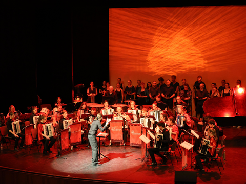 AccordiOona-Orchestra im FEZ