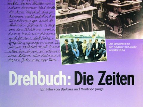 Drehbuch: Die Zeiten - Plakat