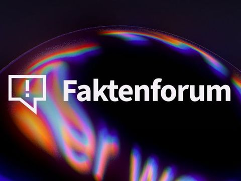 Faktenforum mit Correctiv Logo