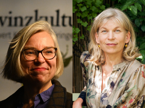 Danuta Schmidt und Katharina Hagena