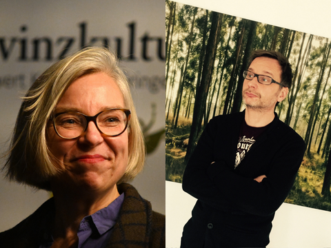 Danuta Schmidt und Andreas Lehmann