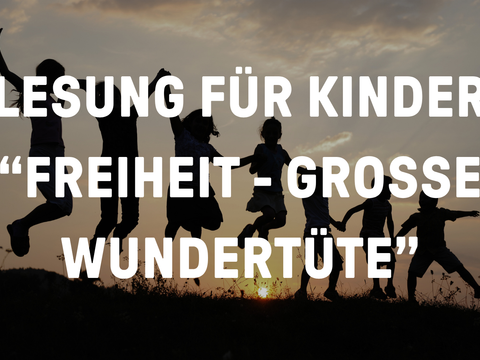 Symbolbild für die Lesung für Kinder