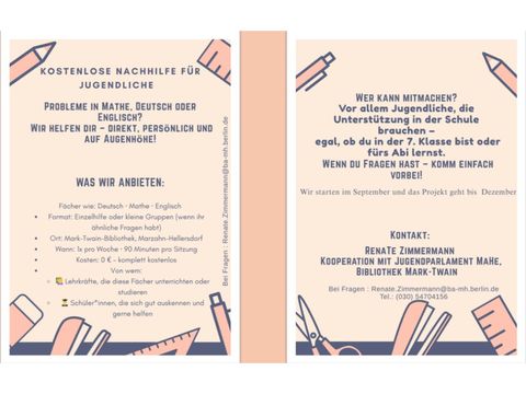 Schülernachhilfe