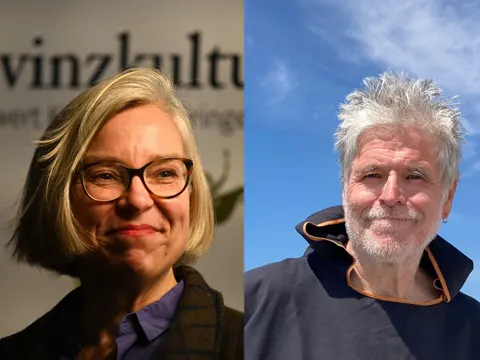 Danuta Schmidt und Reinhard Griebner