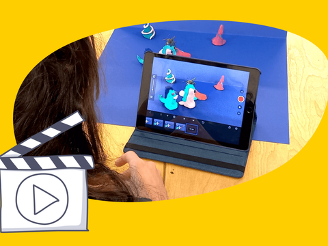 Symbolbild für Stop-Motion-Filme