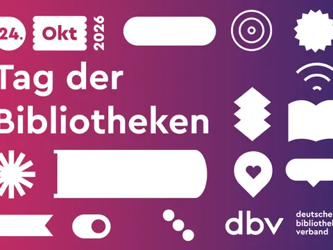 Plakate zum Tag der Bibliotheken 2026