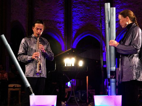 Liquid Soul - Musik aus Luft und Wasser