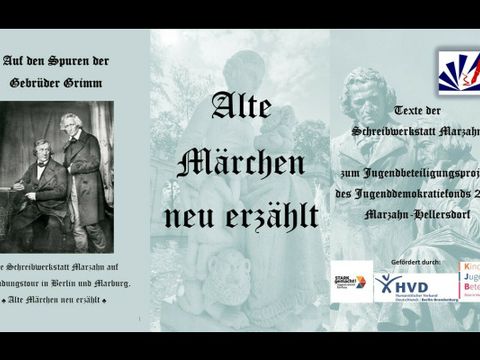 Einblicke in das Märchenbuch der Schreibwerkstatt