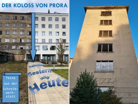 Ansichten von Prora