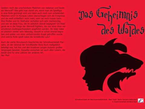 Cover des Buchs Das Geheimnis des Waldes