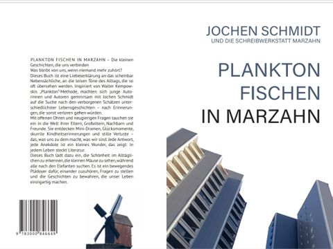 Coverumschlag des Buches Plankton fischen in Marzahn