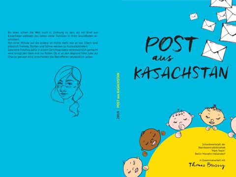 Umschlag des Buches Post aus Kasachstan