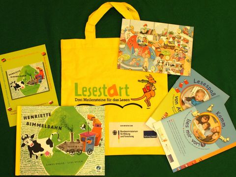 Lesestartbeutel