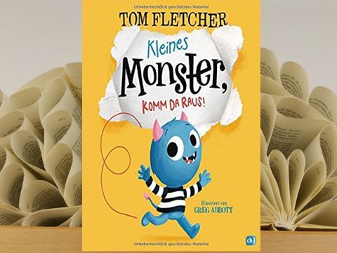 Cober des Buches "Kleines Monster, komm da raus""