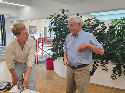Arndt Breitfeld und Axel Kaspar
