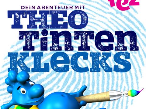 Plakat Theo Tintenklecks im FEZ