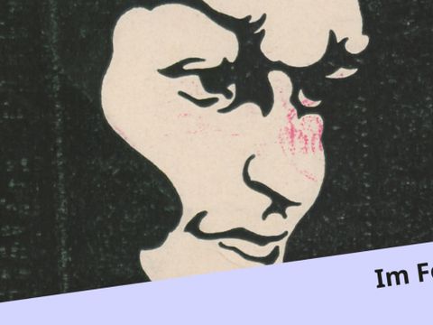 Screenshot der Staatsbibliothek Berlin zu der Veranstaltung Hoffmannmania
