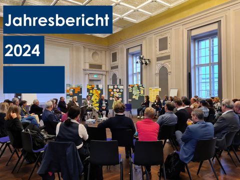 Titelbild des Jahresberichtes des dbv