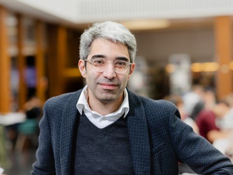 Porträt des Bibliothekars Jonas Fansa
