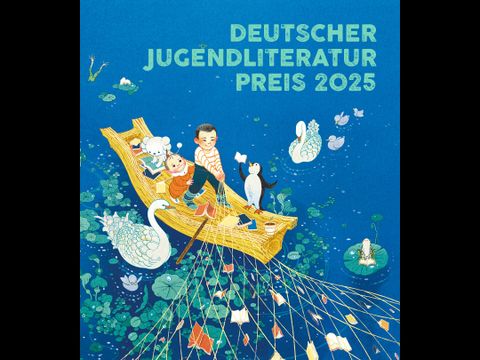 Flyer zum Jugendliteraturpreis