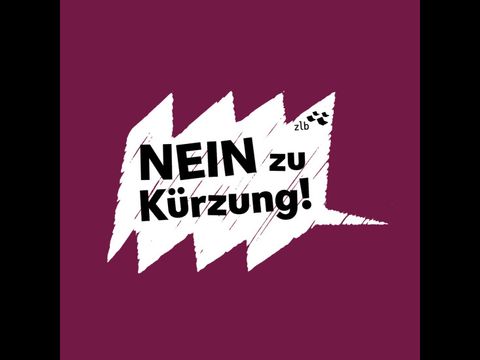 Nein zu Kürzungen