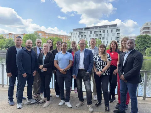 Teamfoto des Bürger- und Poliziebeauftragten